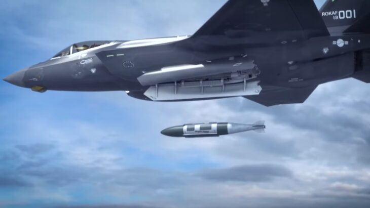 South Korean Air Force Releases Video Showing F 35 Striking North Korea S Latest Missile System The Free Russia Forum
