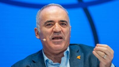 Exclusive Interview: Garry Kasparov “Victory for Ukraine and Freedom for  Russia”